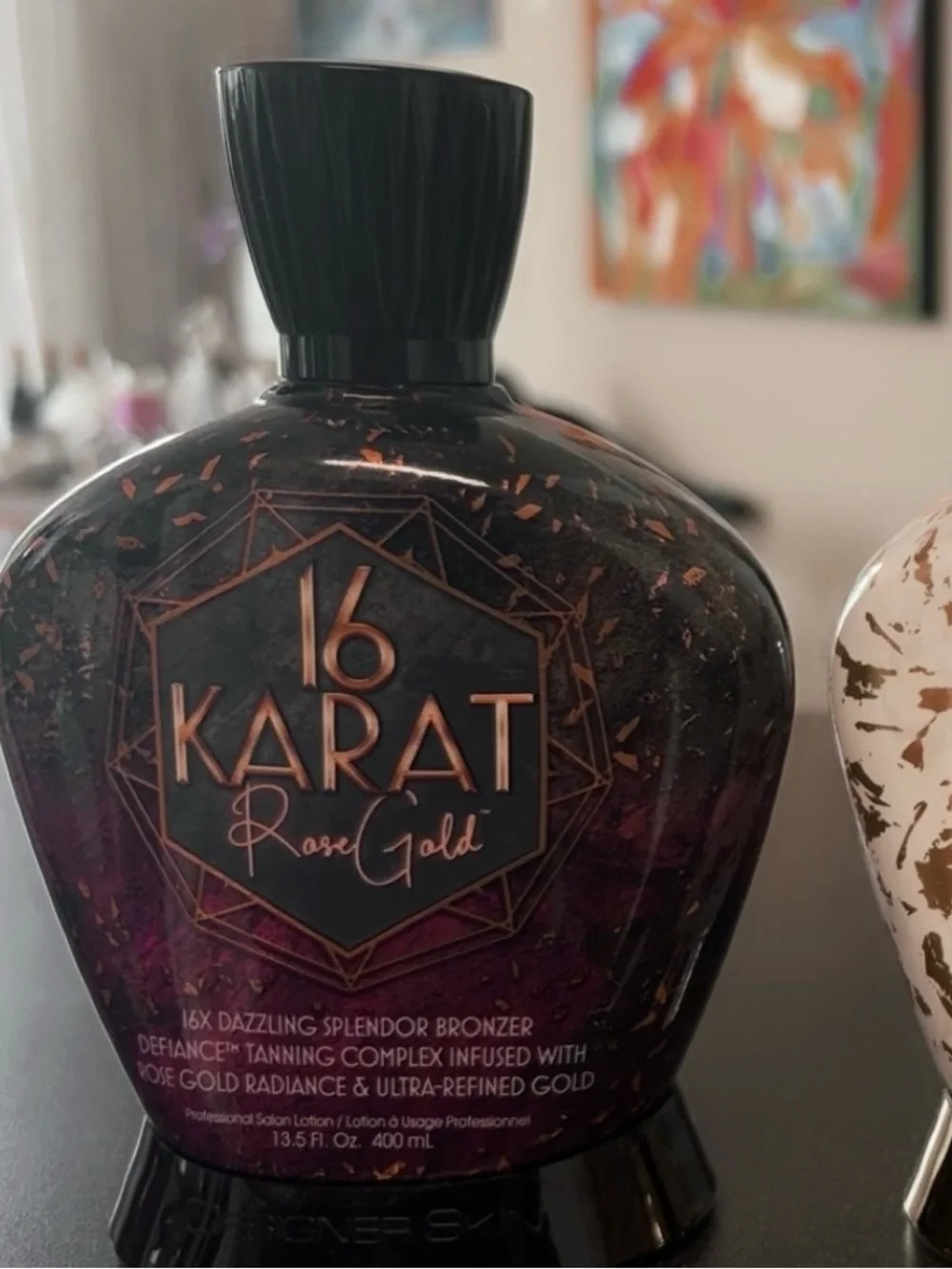 Rose Gold Dazzling Splendor Bronzer - Black/Rose Gold